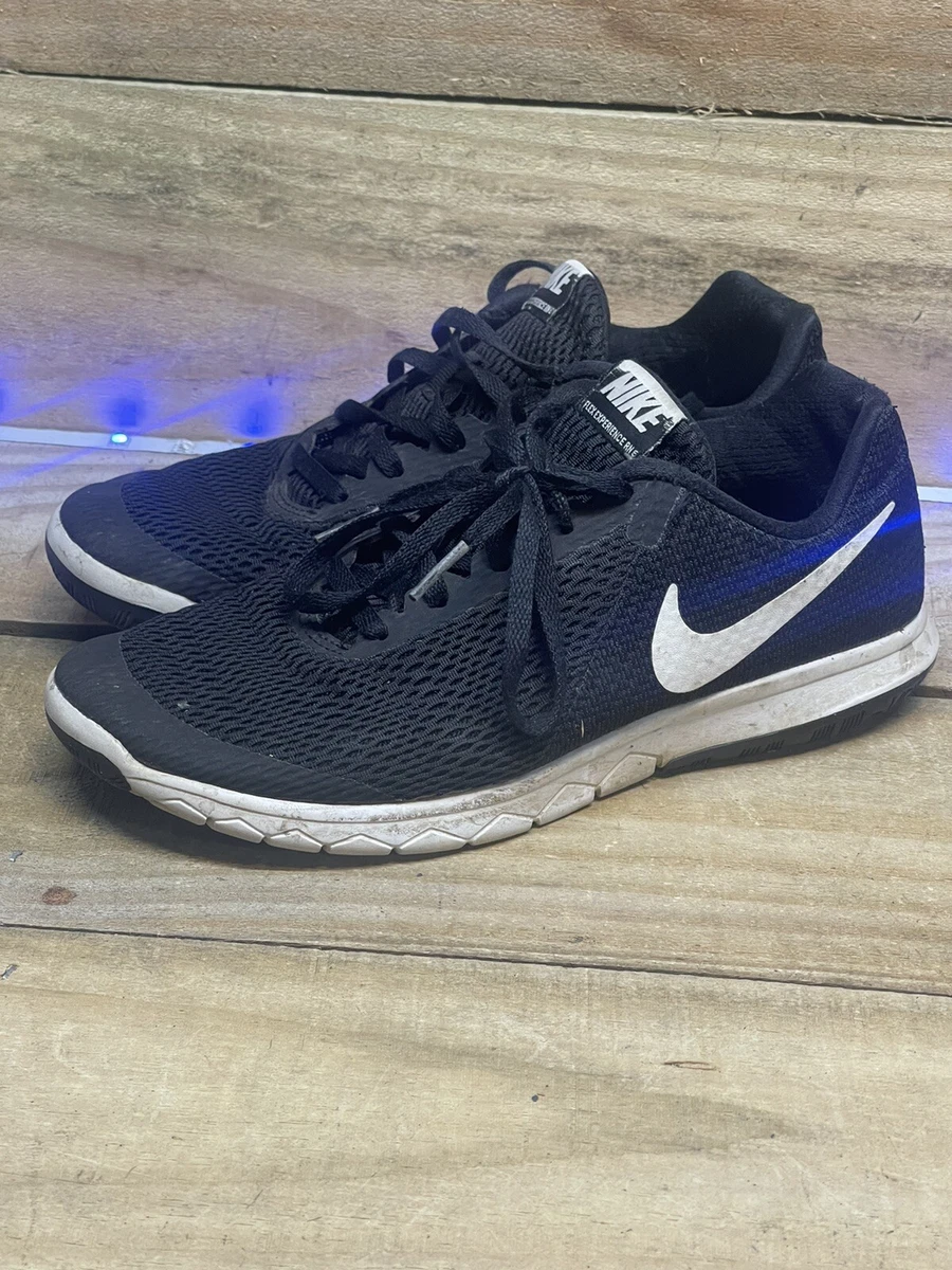 Nike flex experience rn 6 black hotsell running shoes