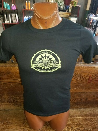 Costa Rica's Craft Brewing Co. black medium t-shirt, Ales Brewed In One Of The.. - Picture 2 of 8