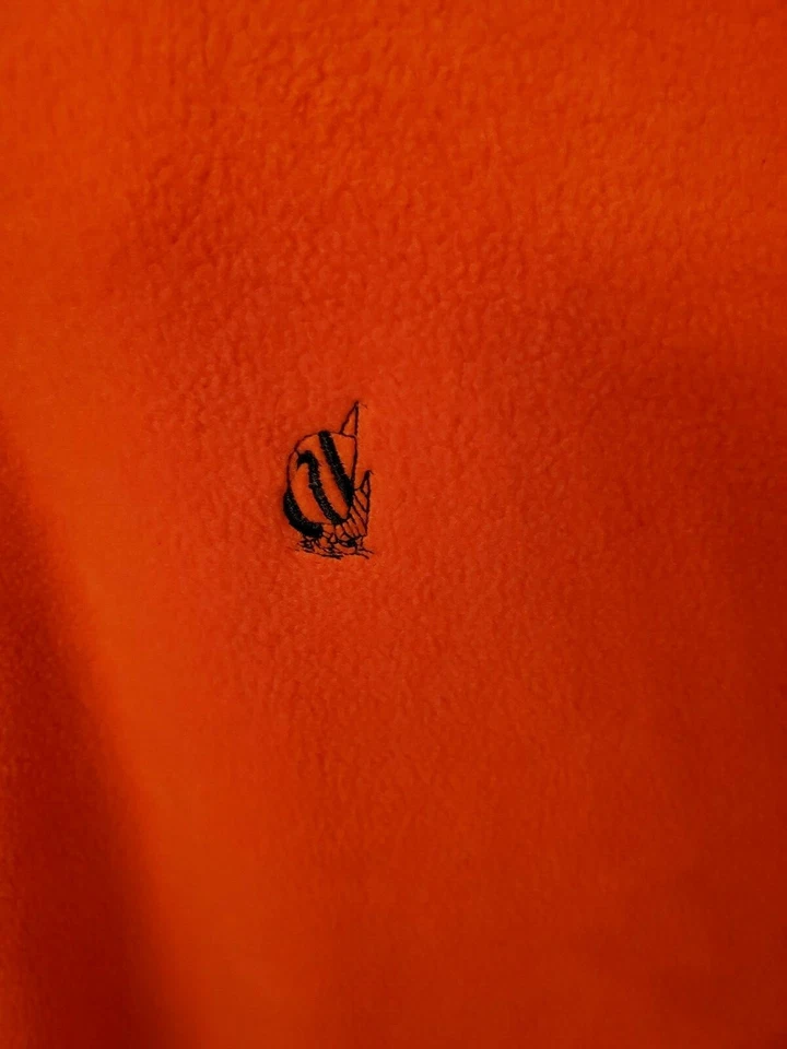 Camisa masculina Nautica tamanho XXL 2XL 2X grande laranja azul lã preta - Imagem 4 de 4