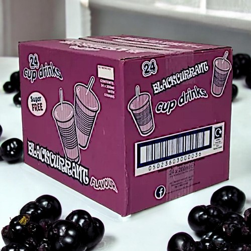 Surtido de refrescos sin azúcar con pajita 24 tazas de 200 ml 6 sabores refrescantes - Imagen 30 de 80