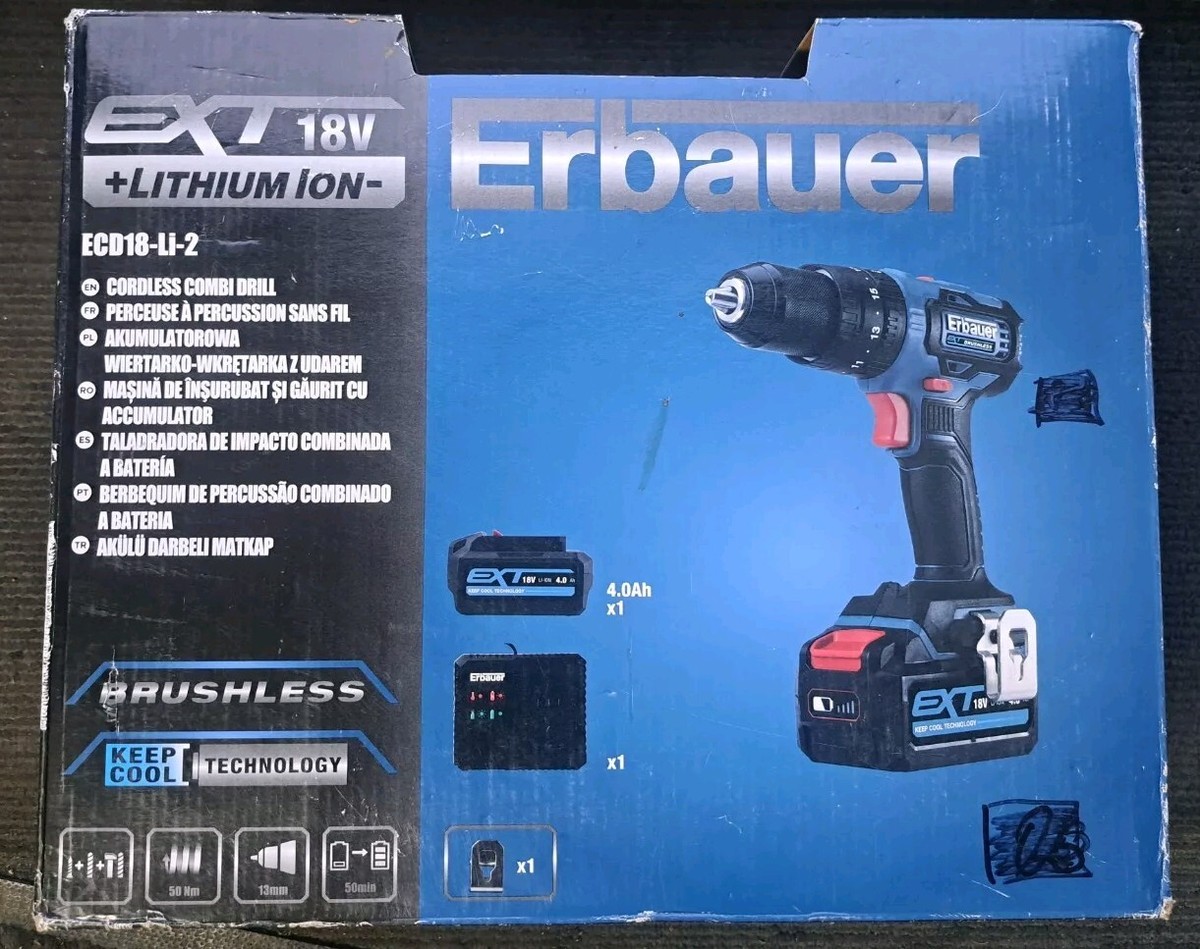 Rotary Hammer Hitachi Battery Charger Screwfix Drill Erbauer Ext