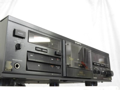 SONY　TCーK555ESX TAPECORDER Sony TC-K555ESX STEREO CASSETTE DECK – ExAUDIO