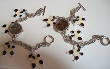 SILVER, BLACK, BROWN CUTE CHARM DOG FASHION WOMEN'S, GIRL'S CASUAL WATCH