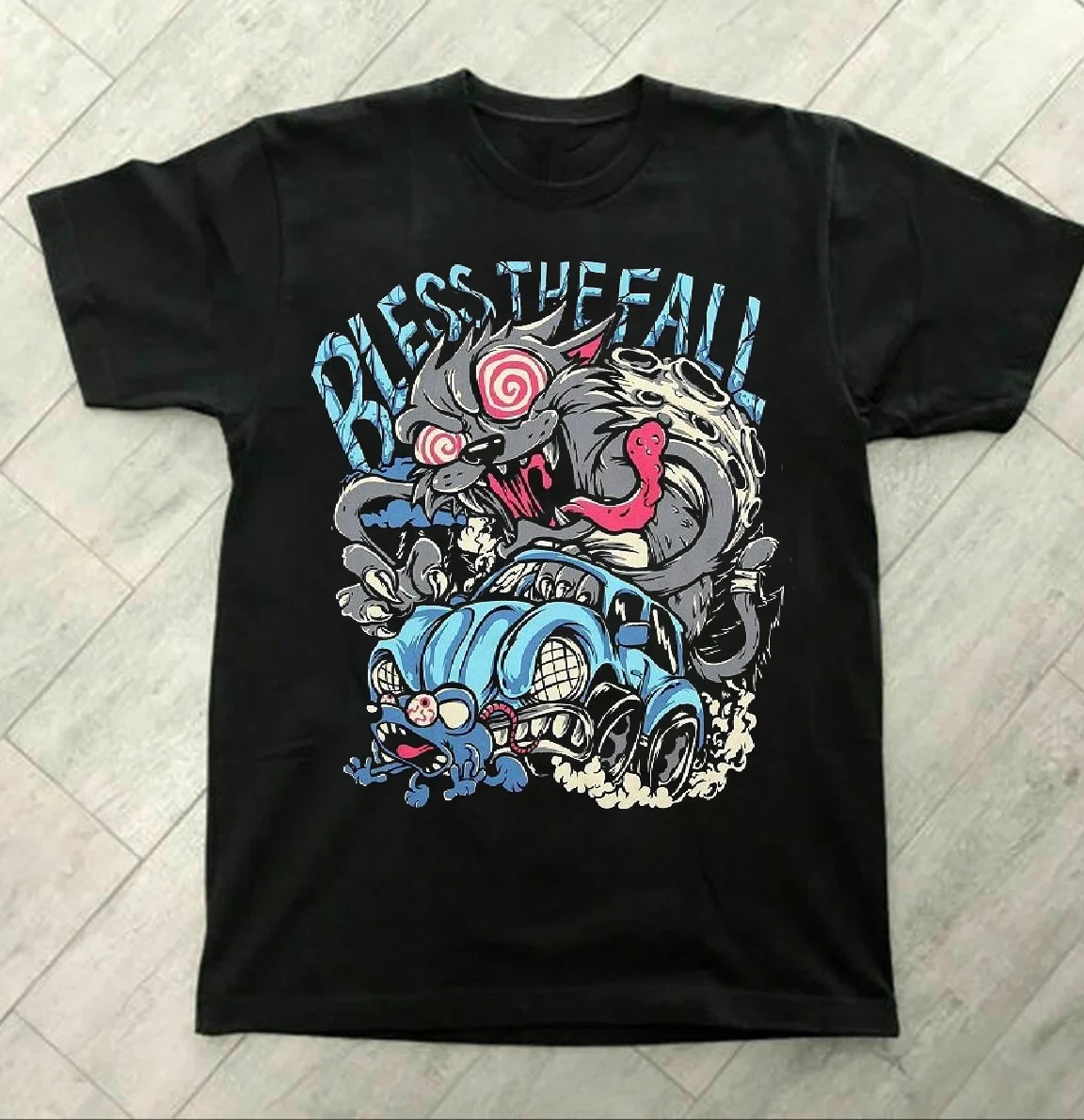 New BlessTheFall Tour Band Cotton Tee All Size Gift For Fan T