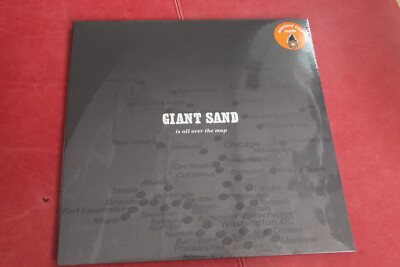 Giant Sand - Is All Over The Map REISSUE 2011 Fire Records  Sealed