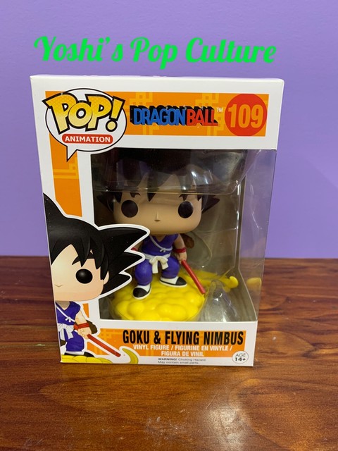 Funko Pop Vinyl Dragon Ball 109 MIB 