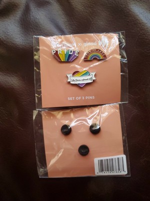 Lot De 3 Pins Sally Hansen X Glaad édition Limitée LGBTQ+ Gay Pride - Neuf Avec étiquettes