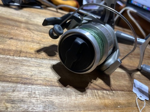 Shimano Spirex 4000 FD Spinning Reel 4000FD Quickfire, Front Drag - Picture 3 of 14