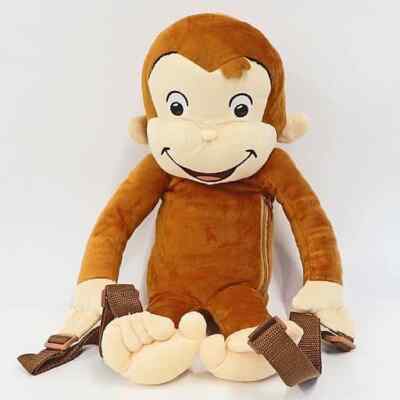 Curious George great Monkey Plush stuffed zealous toy Collection