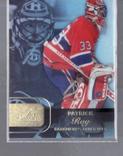 2015-16 PATRICK ROY FLAIR SHOWCASE CARD