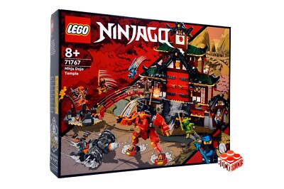  LEGO  Ninjago 71767 Ninja-Dojotempel Ninja Dojo Temple 8 Mfg NEU OVP EOL