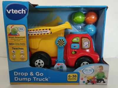 vtech drop n go dump truck