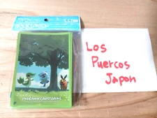 Immediate shipping Pokemon Card Sleeves : Snivy & Tepig & Oshawott NEW  JAPAN