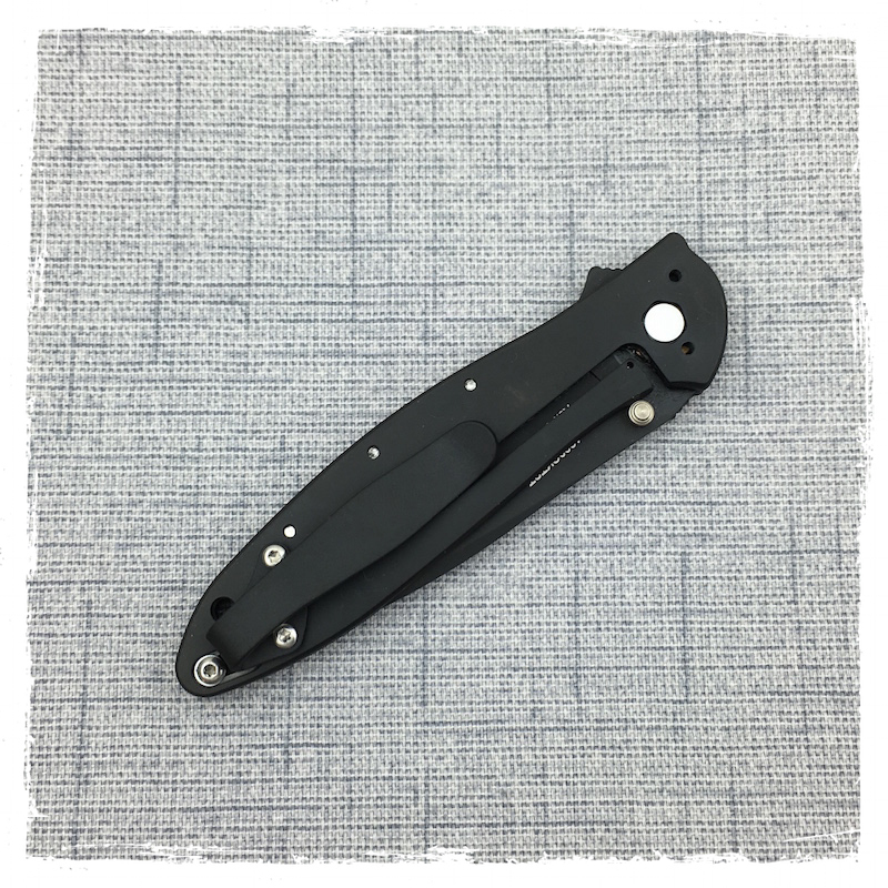 titanium clip Kershaw Leek Frame Lock