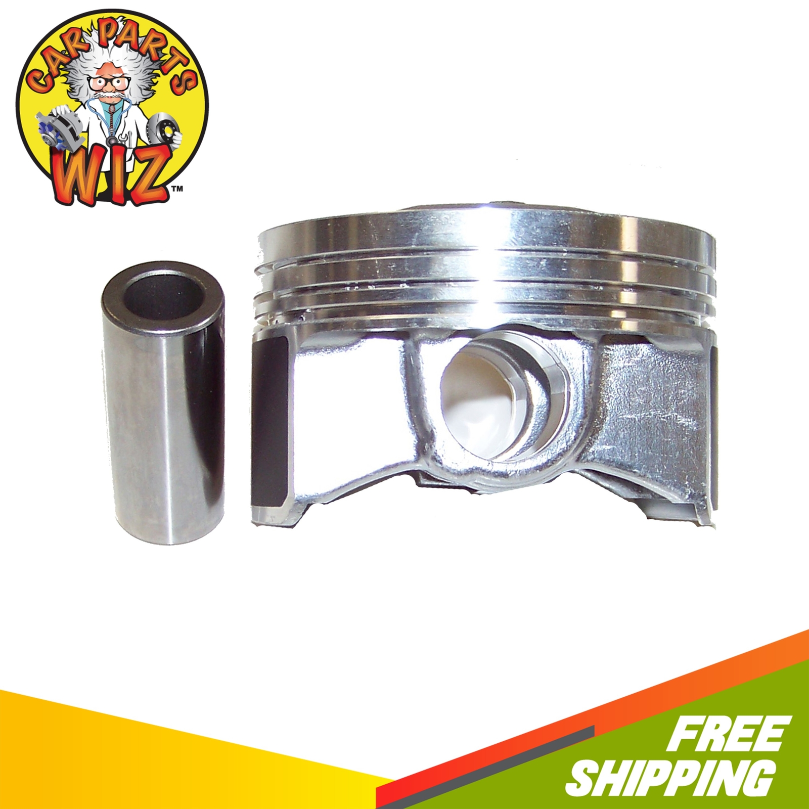 Pistons and Rings Fits 0211 Acura RSX Honda Civic 2.0L DOHC K20A1