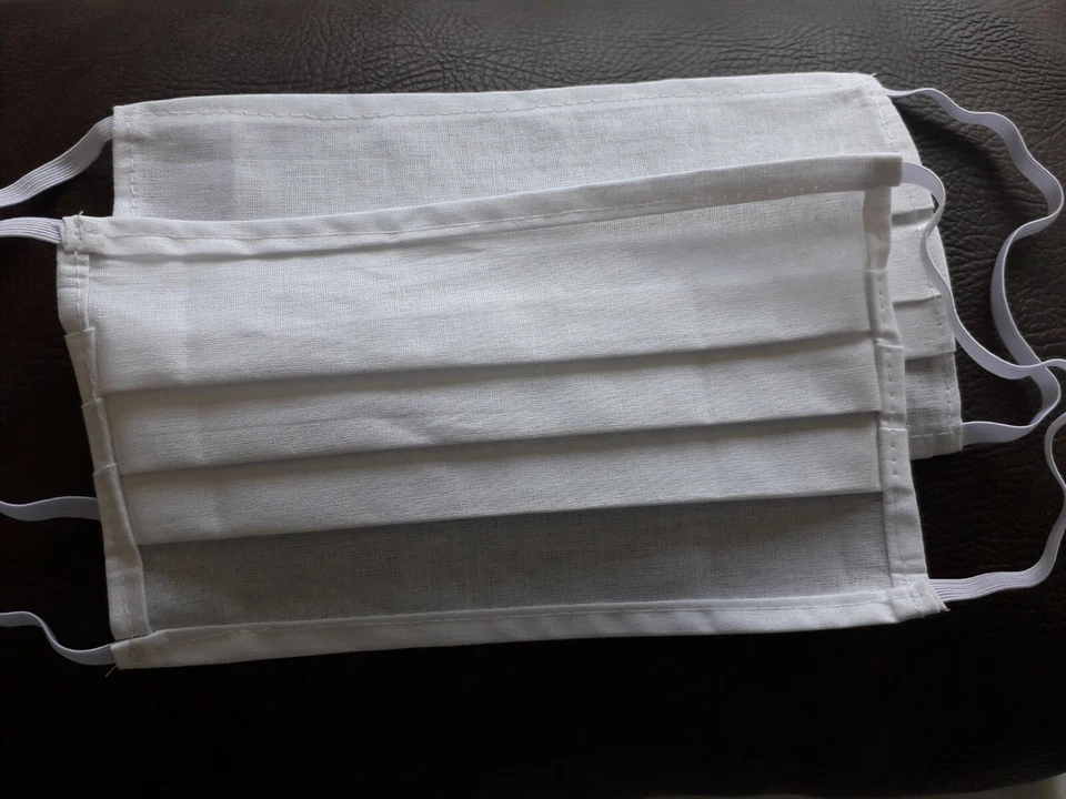 Reusable Face Mask UK Taylor Made **100% Cotton*** - Image 3 of 4