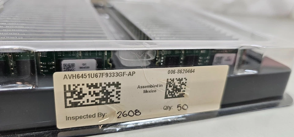 NCR/Avant AVH6451U67F9333GF-AP 4GB SODIMM DDR3L 1066Mhz 204Pin 006-8620464 - Image 3 of 4