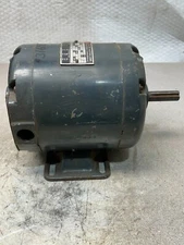 USED AJAX ELECTRIC MOTOR  PH 3, 220/440V, RPM 1725, TYPE TS BJ 756T17T181D