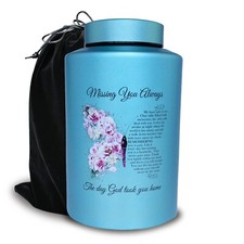 Up to 220 lbs Large Cremation Urns for Adult Male Female Ashes, Decorative Urn