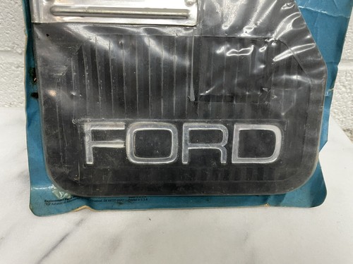 Vintage TRW Ford SPLASHGUARD Mud Flaps FRONT OR REAR NOS - Picture 5 of 18