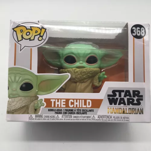Funko POP! The Mandalorian Baby Yoda The Child Vinyl Figure #368 see description