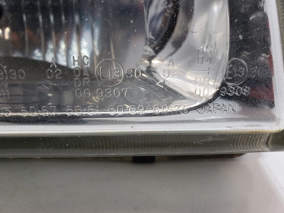 ✅ Faro delantero derecho pasajero 98-05 OEM Toyota Land Cruiser J100 Foto 3 de 4