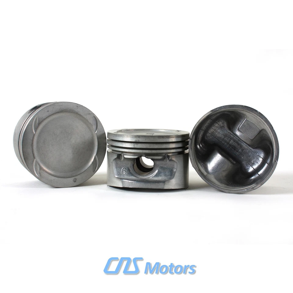 Engine Piston w/ Ring Set for 99-08 Daewoo Lanos Chevrolet Aveo 1.6L E-TEC II Foto 3 de 4