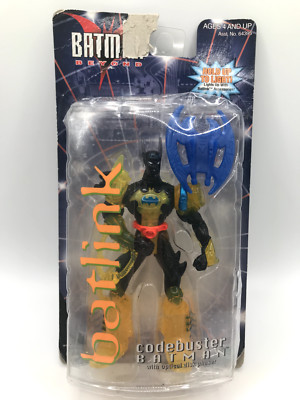 Hasbro Serie Batman Beyond Batlink | Codebuster Batman | 1999 selten zu bekommen