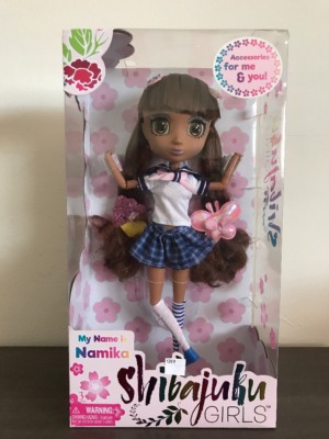 shibajuku namika