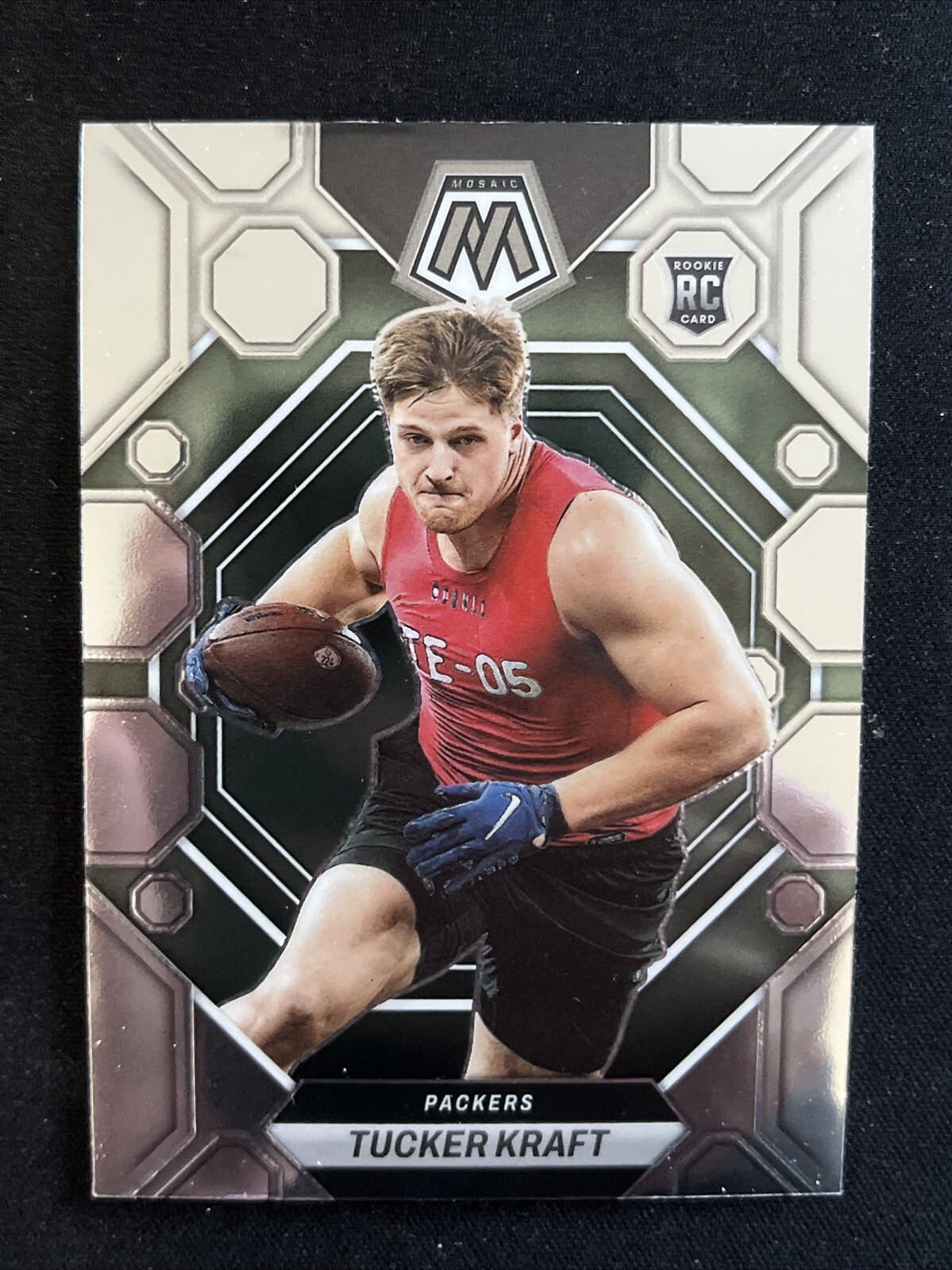 Tucker Kraft Panini Mosaic #368 Base