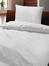 Kissenbezug mit Streife 40x80 cm mit Hotelver...
