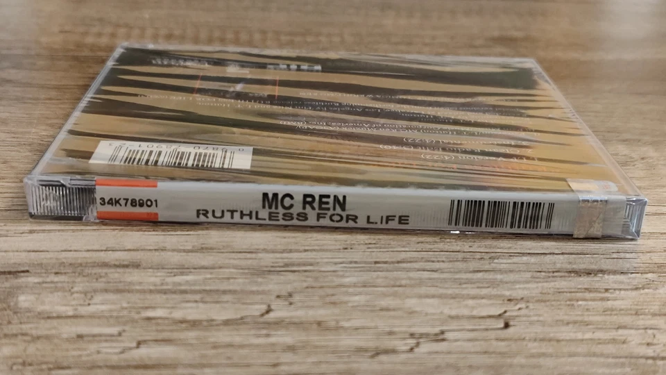 MC Ren - Ruthless For Life (Neu & Ovp) Eazy-E N.W.A Above The Law Ice Cube - Bild 3 von 3