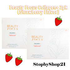 [2pk] Nu Skin NuSkin Pharmanex Beauty Focus Collagen+ [STRAWBERRY] Exp 10/2026