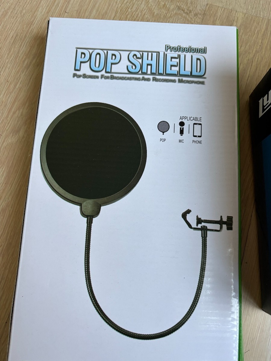 LyxPro Condenser Microphone for Studio Vocals Instruments