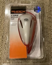 BRAND NEW Shock Doctor Core Bioflex Cup Red Youth Small Baseball Football