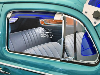 VW CLASSIC BEETLE BUG 1958-1964 WINDOW VENT SHADES RAIN VISOR