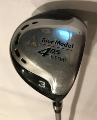 Tour model 405 Steel 15° 3 WOOD RH Apollo Shadow Ultra-Lite Flex Graphite Shaft