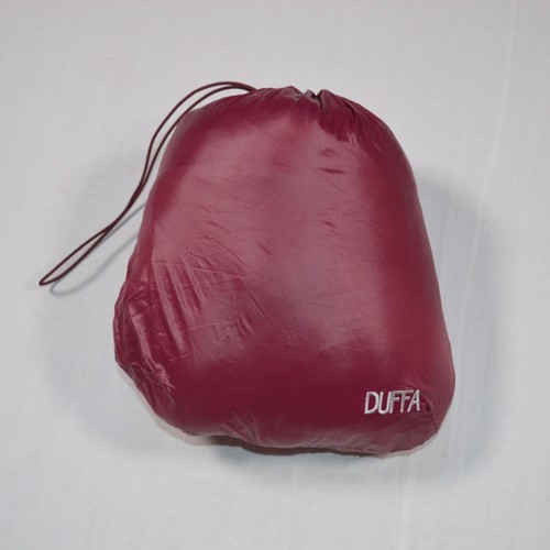 David Barry Duffa Reversible Down & Feather Gilet Navy/Burgundy BNWT Size UK 12 - Picture 16 of 20