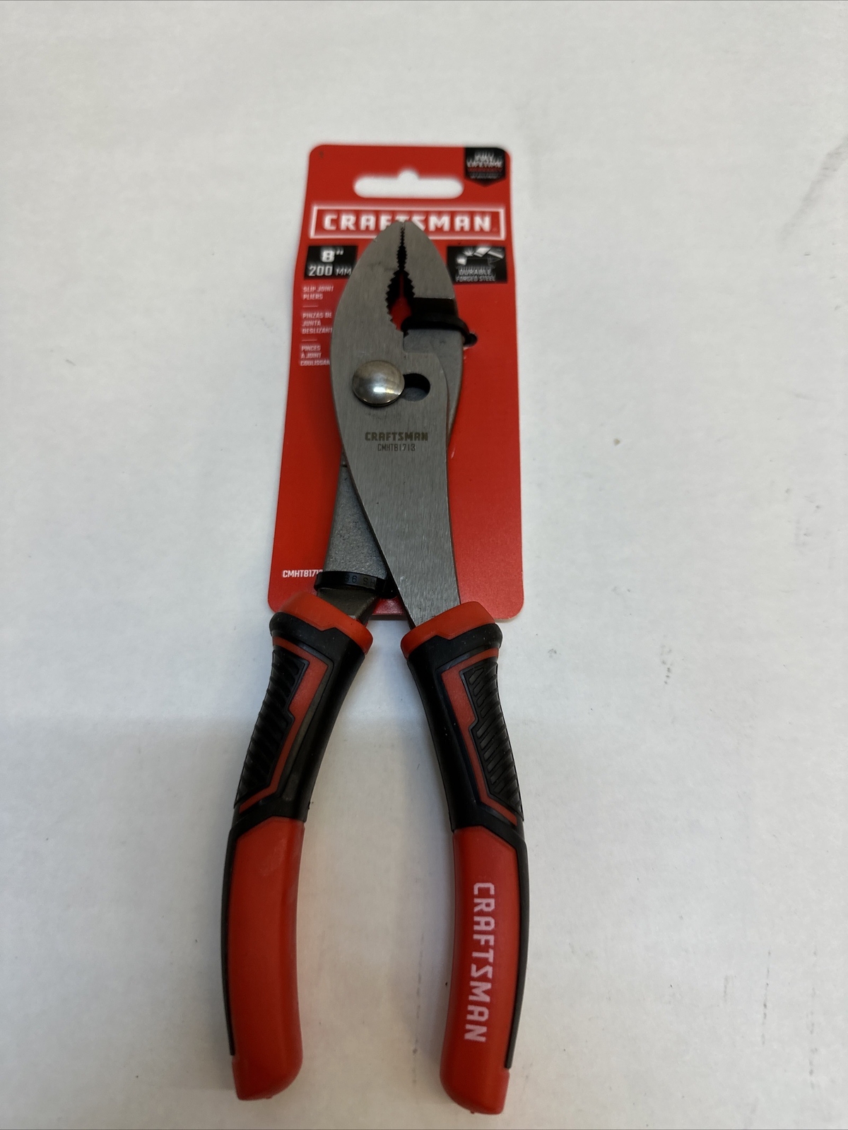 CRAFTSMAN CMHT81713 CFT SLIP JOINT PLIER8IN eBay