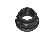 Genuine Toyota Front Axel Shaft Nut x1 Black Allion Alphard - 9017722001