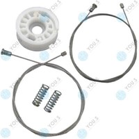 FüR Mercedes E-KLASSE W211 Elektr. Fensterheber Reparatur Seilzug Hinten Links