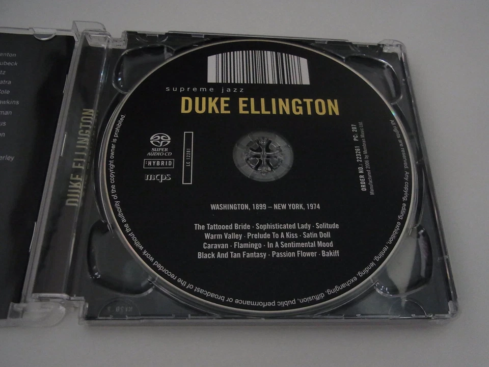 Duke Ellington SACD - Bild 3 von 3
