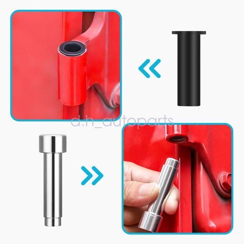 FIT For Jeep Wrangler TJ YJ CJ LJ 86-05 Door Hinge Pin Liners Bushings Kit NEW - Bild 11 von 11