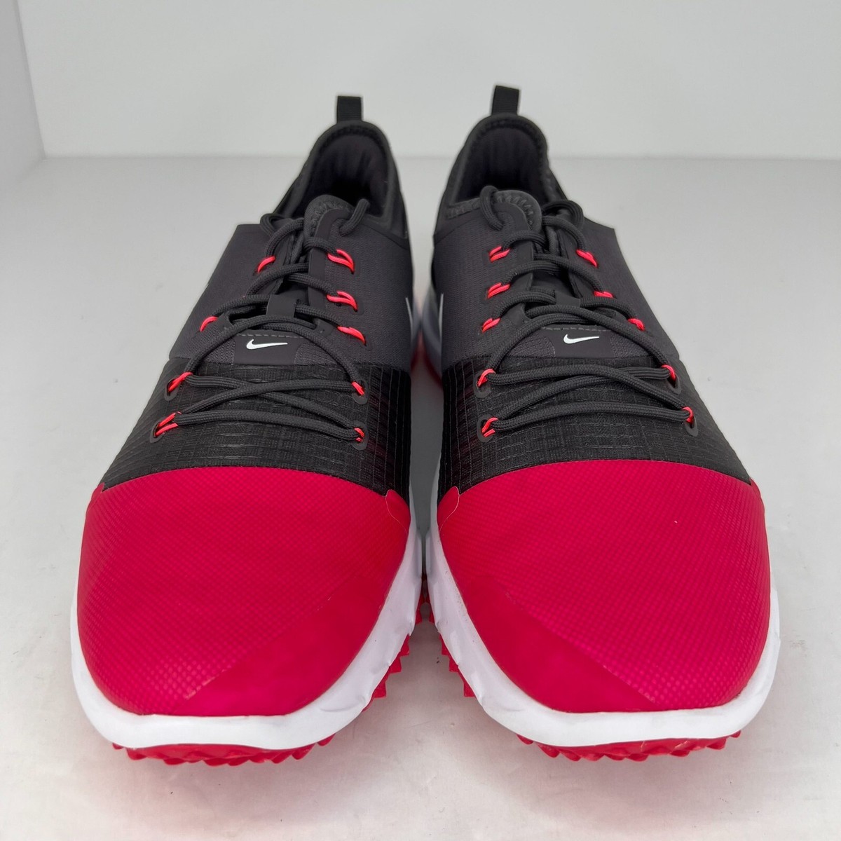 Nike Womens AH6973-600 Fireberry FI Impact 3 Lace Up Low Top Size