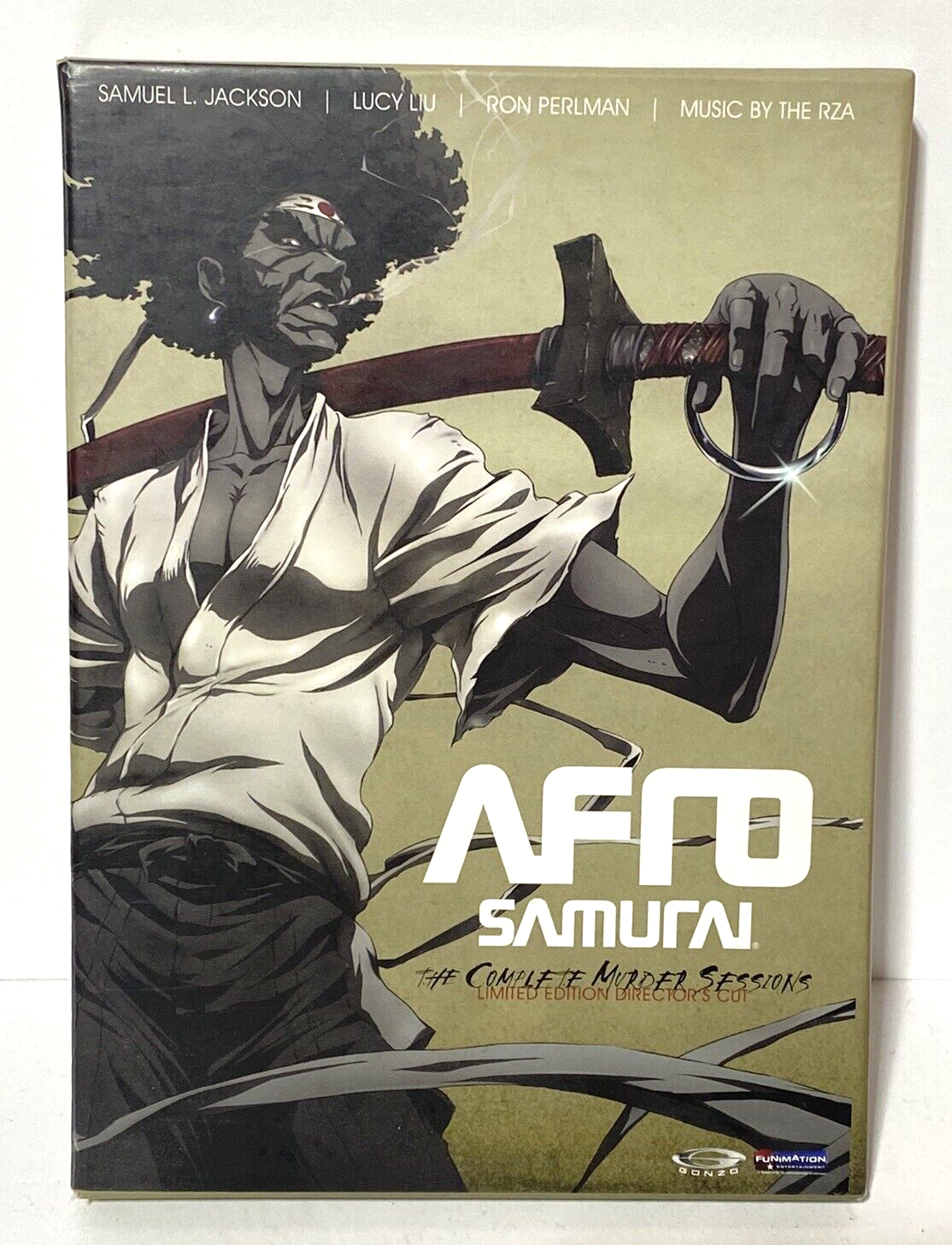 Afro Samurai - #0008 Poster for Sale by diegosilvaarts