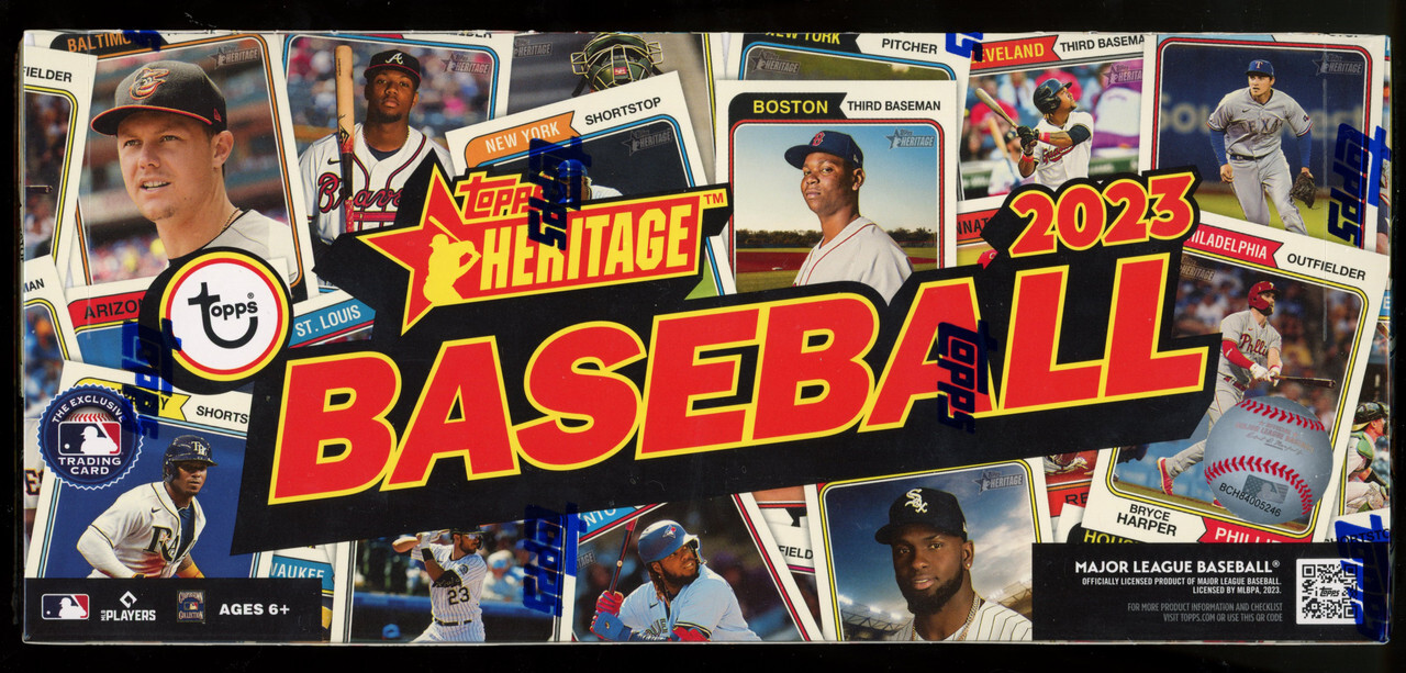 2023 Topps Heritage - INSERTS - Pick your Card - Qty! (M) - 2 CARD MINIMUM