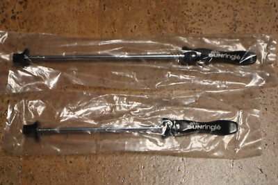 SUN RINGLE Schnellspanner MTB 100 / 135 mm - schwarz - neu