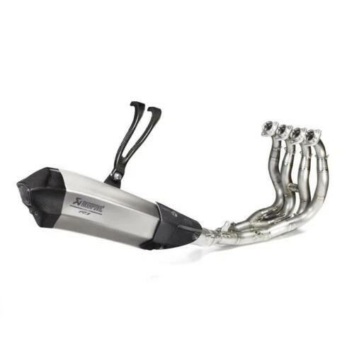 AKRAPOVIC Titanium Complete Motorcycle Exhaust Systems