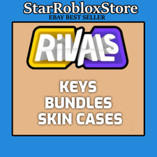 💘ROBLOX | RIVALS |🎁 LOVELY BUNDLE + SKIN CASES + KEYS 🎁 | FASTEST DELIVERY 💘