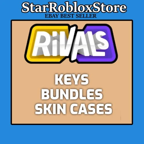 RIVALS | PROP BUNDLE | BUNDLES + SKIN CASES + KEYS | FASTEST DELIVERY